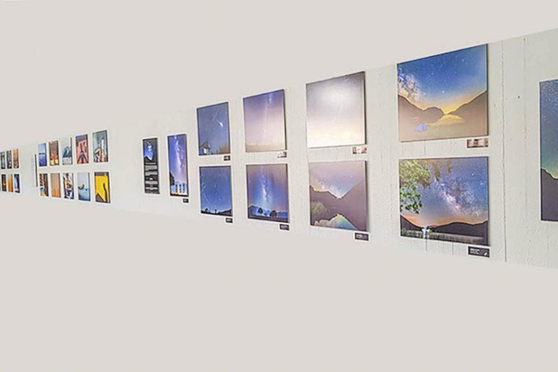 The upper dark gardens of the sky - Photography Exhibition